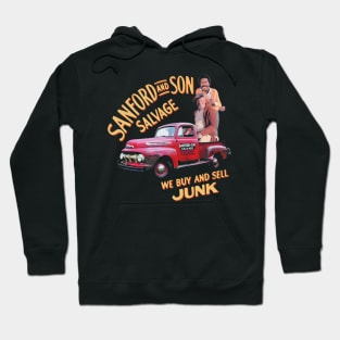 We Buy And Sell Junk Hoodie